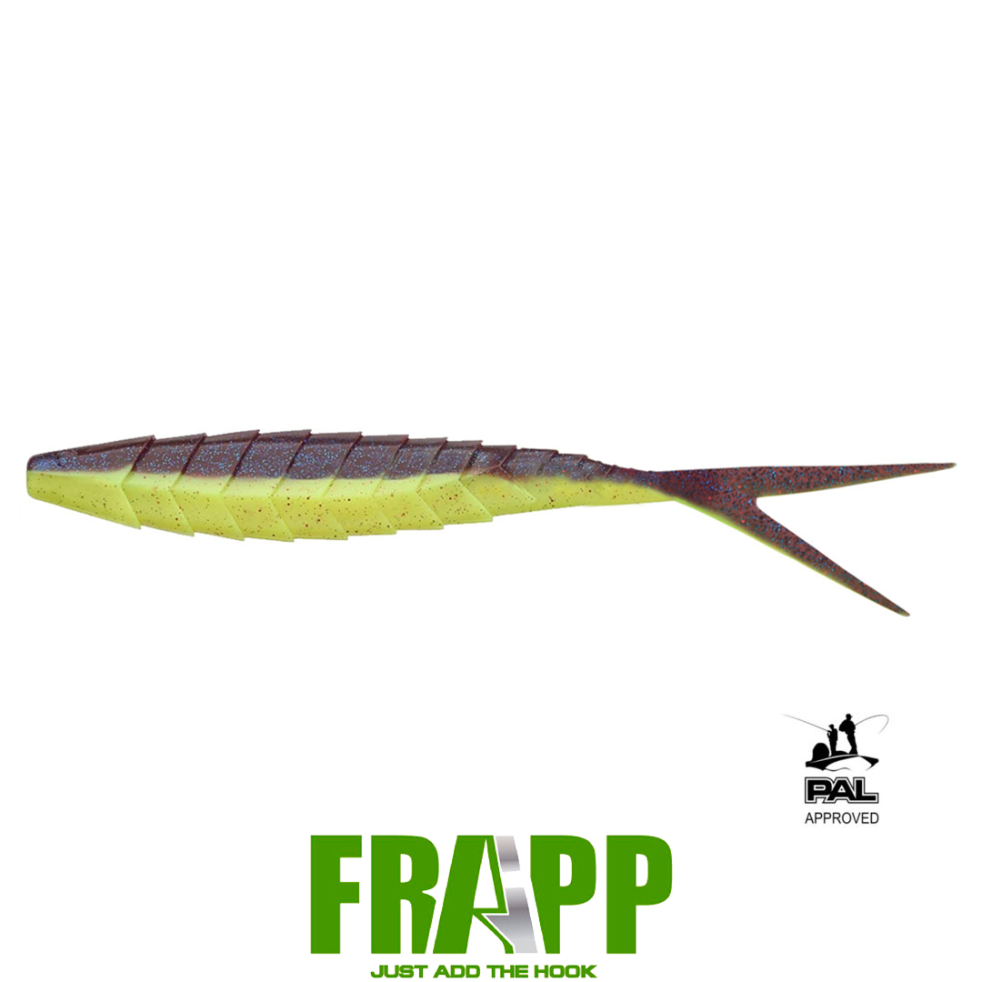 Виброхвост Frapp Gekoslug 32