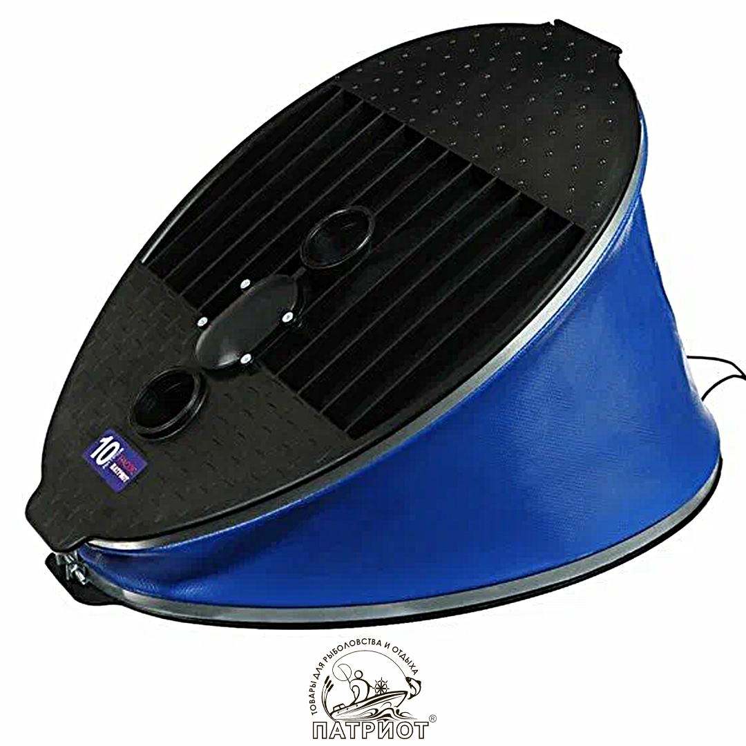 Насос Патриот ножной 10л 01