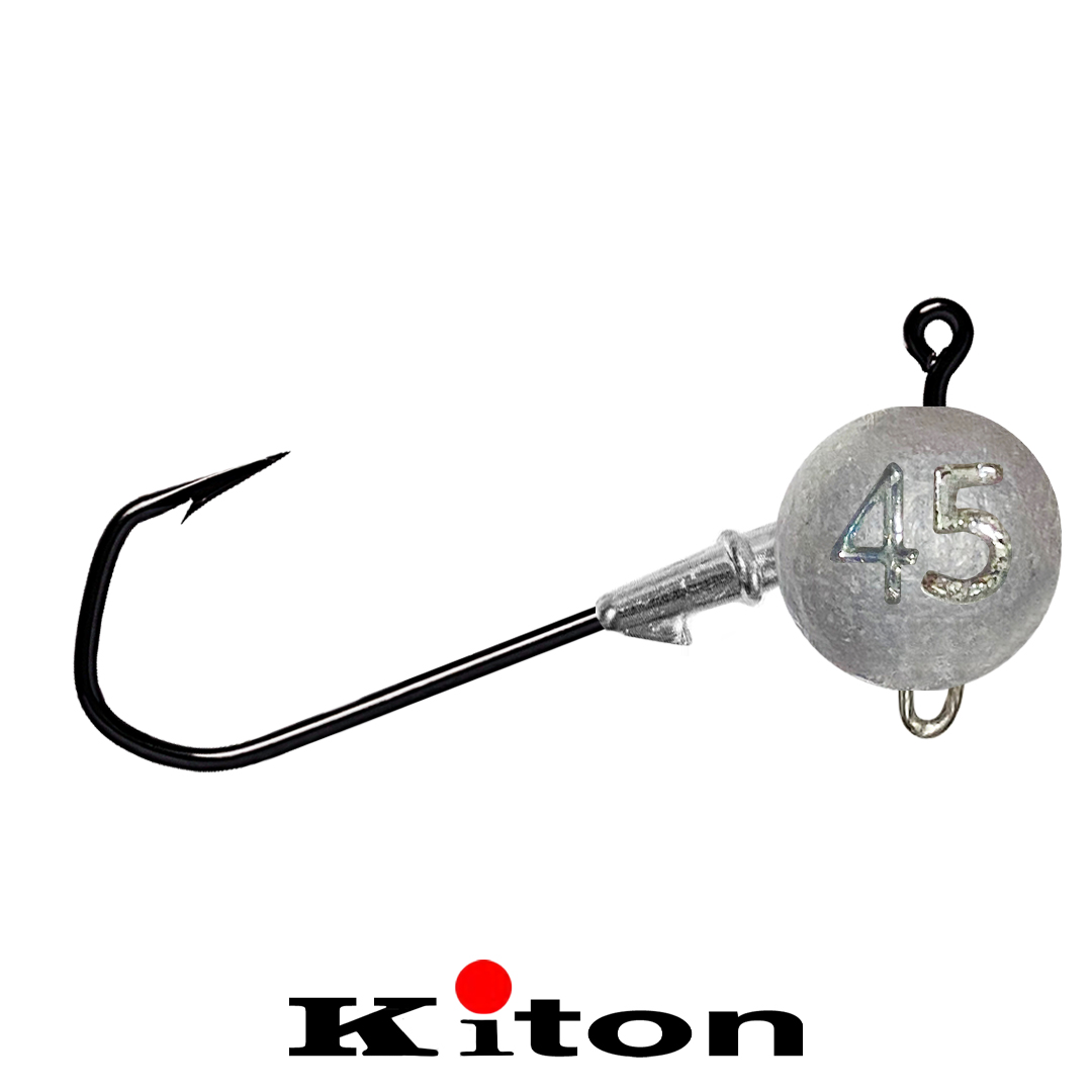 Джиг головка Kiton Barbarian 120 с подвесом (6) 45