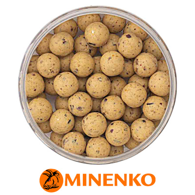 Бойлы Minenko вареные насадочные 14мм (Tiger Nut (тигровый орех))