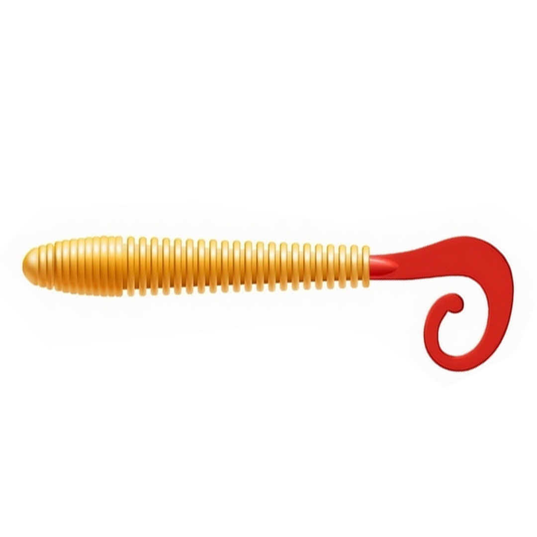 Твистер ZUB Minogа 3.0-4.0 011 00