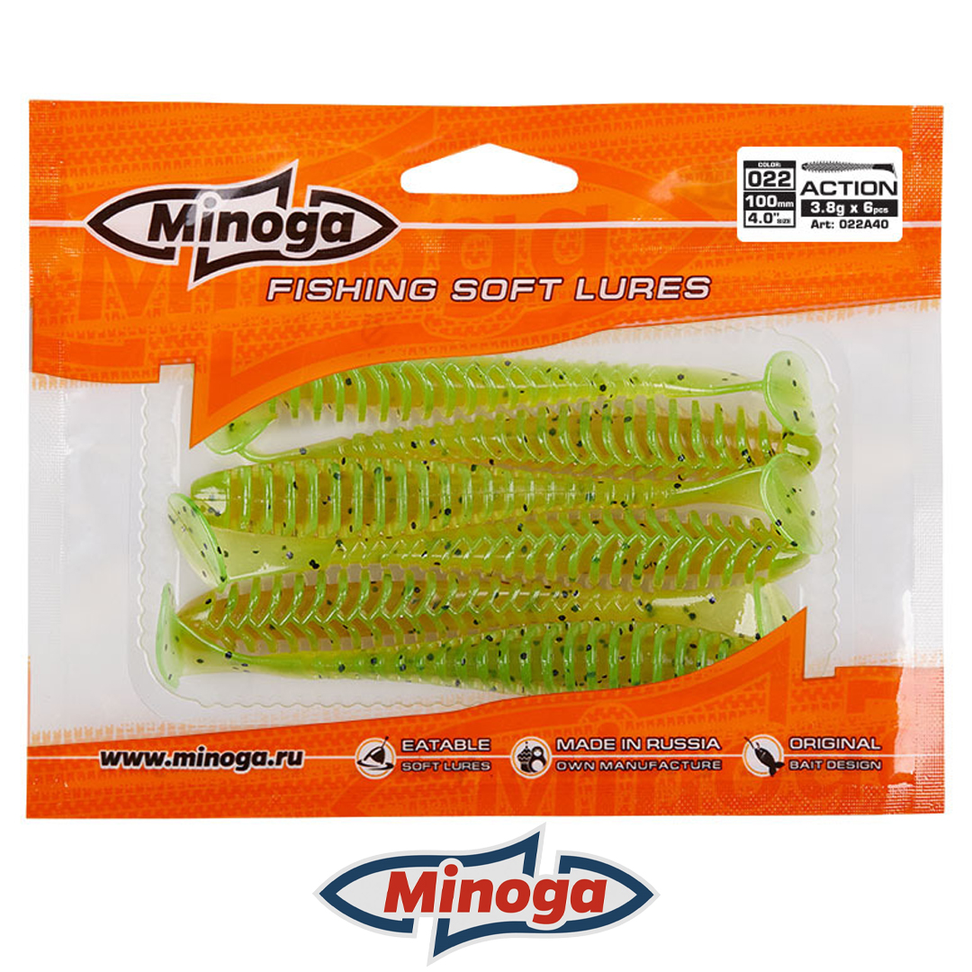 Виброхвост Minoga Action 022 3