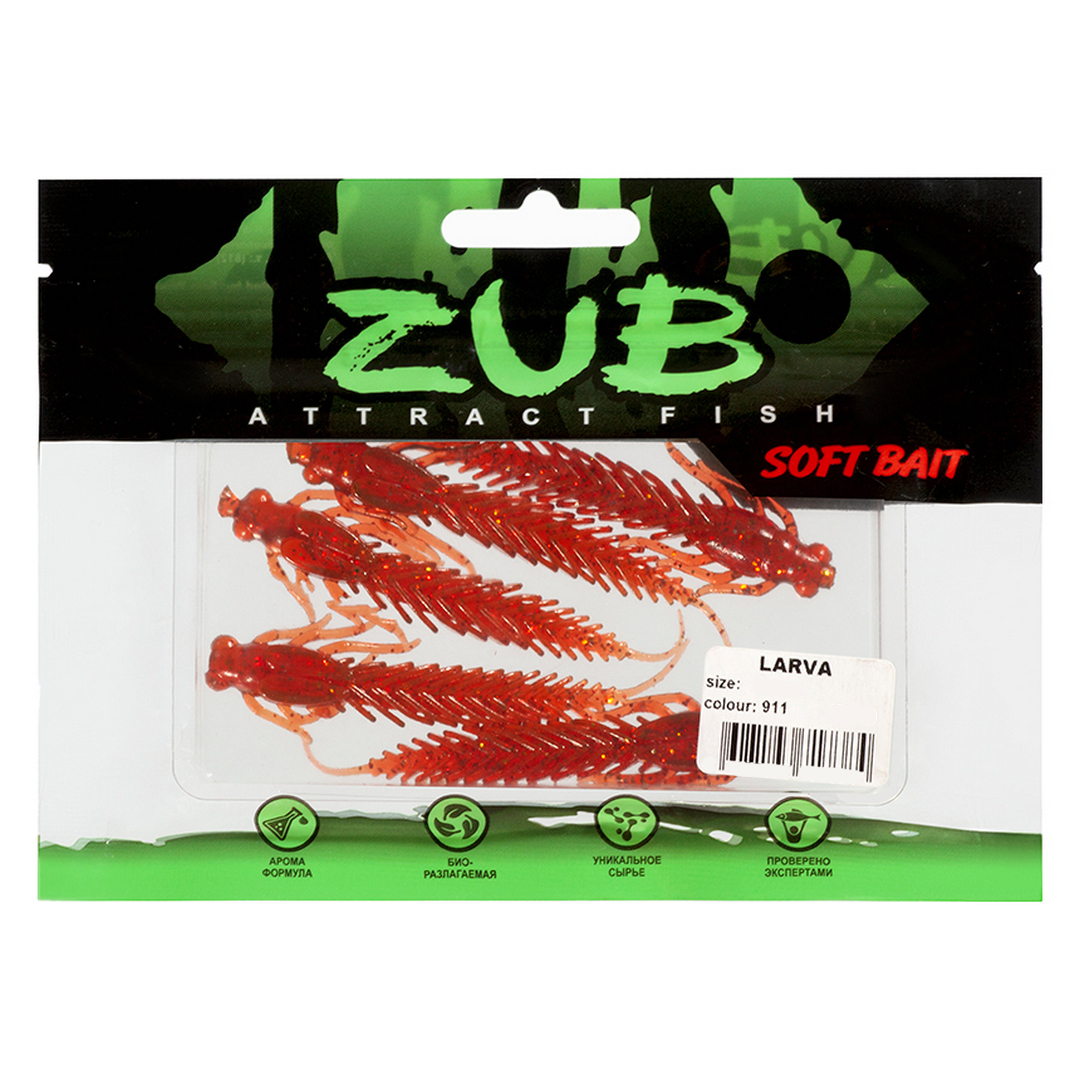 Креатура ZUB Larva 2,4-4,0 911 01