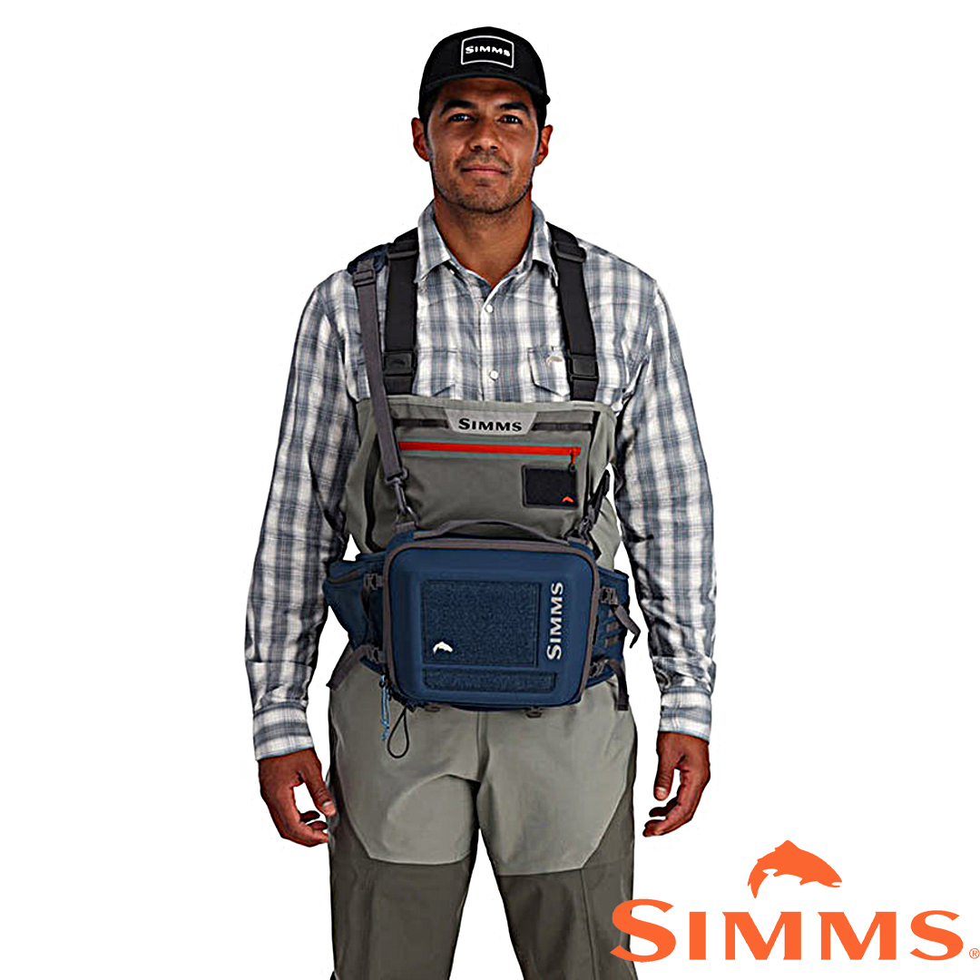 Сумка Simms Freestone Hip Pack '21 (Midnight) 01