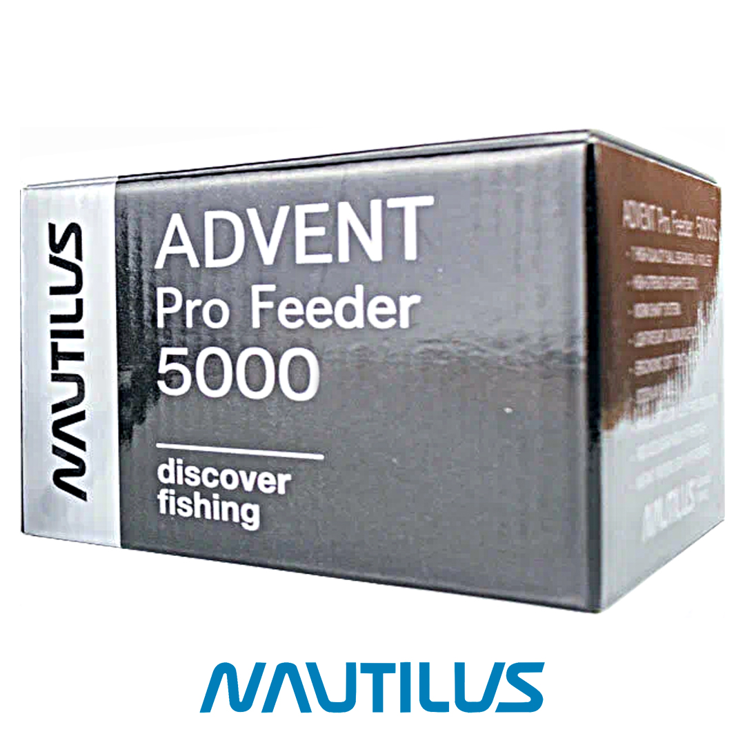 Катушка Nautilus Advent Pro Feeder 10