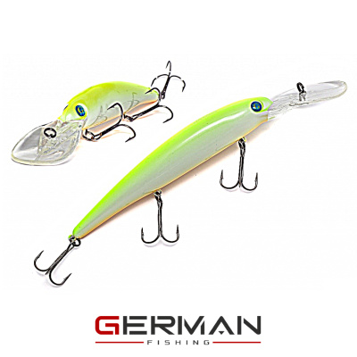 Воблер German GG Bandit 120F XDD (C125)