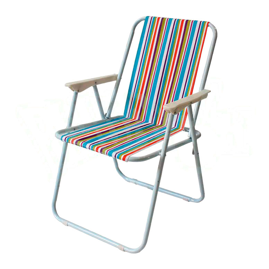 Кресло складное с подлокотниками 01