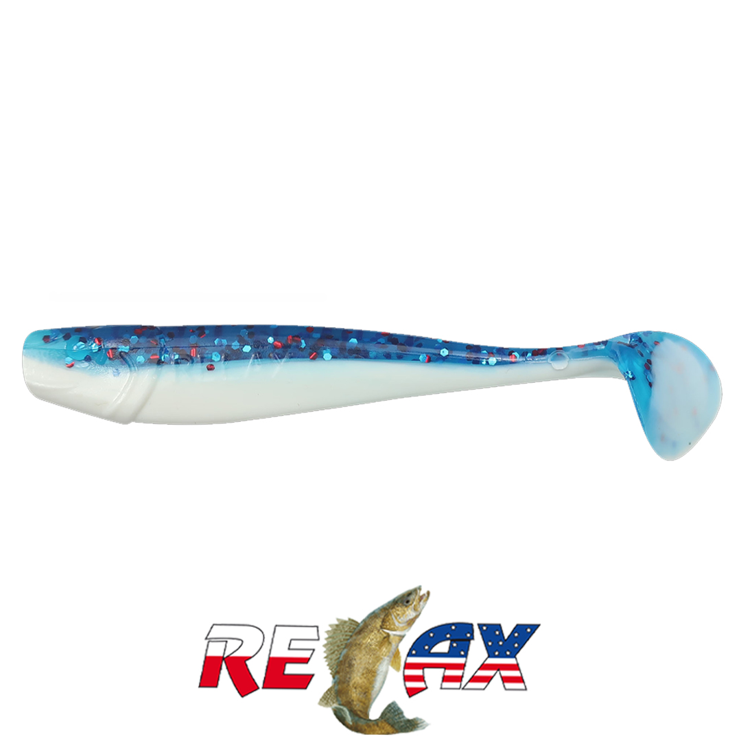 Виброхвост Relax King Shad Laminat L181