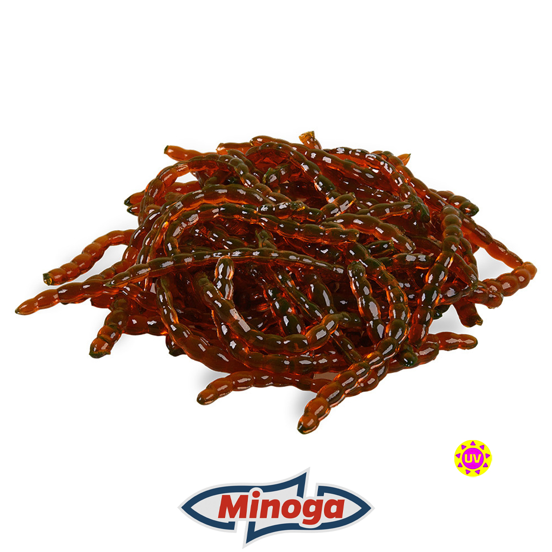 Насадка иск-я Minoga Мотыль 1.7 027 1