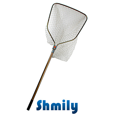 Подсачек Shmily квадрат телескоп, скрутка (L-600мм)