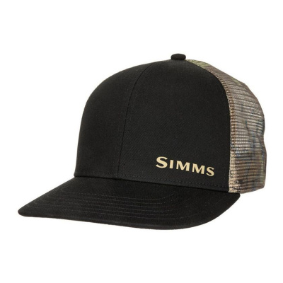 Кепка Simms ID Trucker (Riparian Camo)