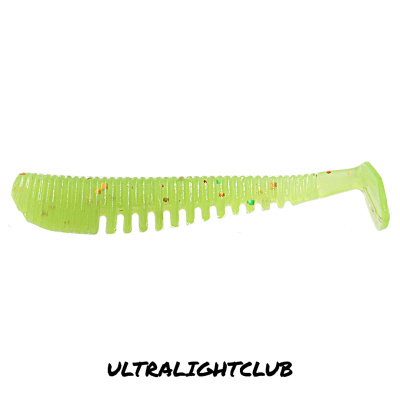 Виброхвост Ultralightclub Awaruna 1,2" (015 киви)