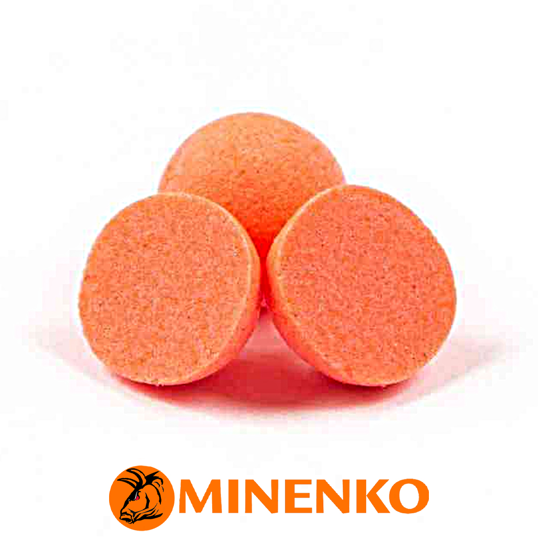 Бойлы Minenko Pop-Up плавающие 8мм (Strawberry) 02