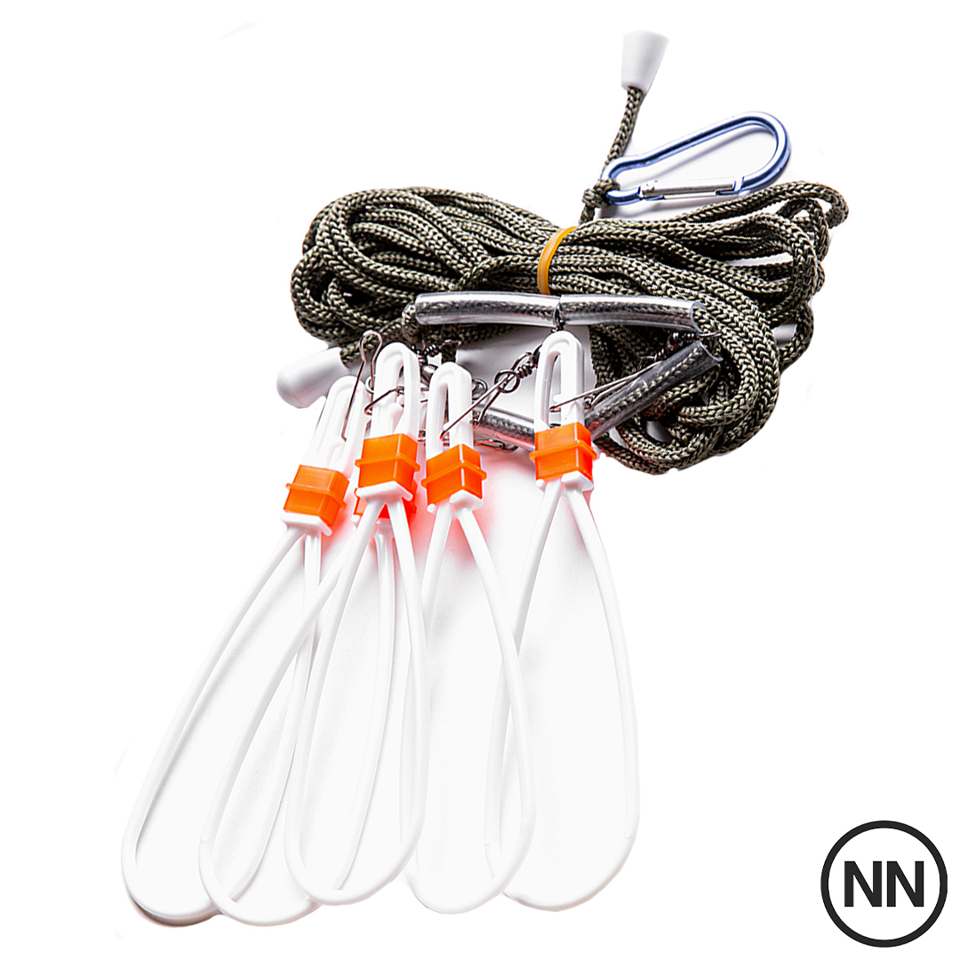 Кукан Китай на шнуре, пластик 01