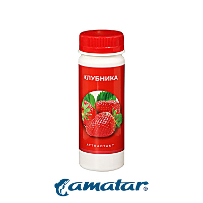 Аттрактант рыболовный Amatar (клубника)