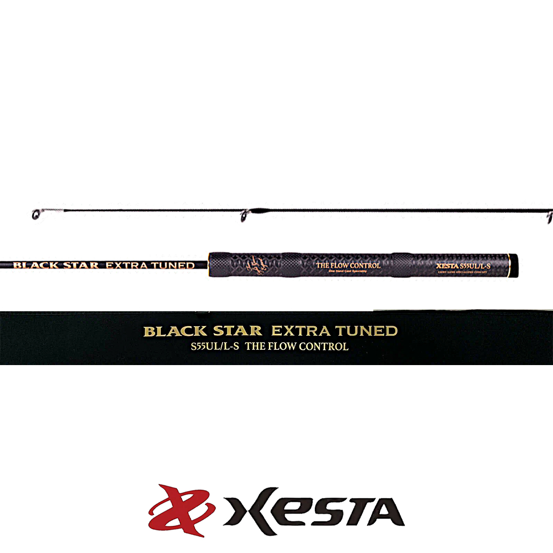 Спиннинг Xesta Black Star Extra Tuned The Flow Control 07