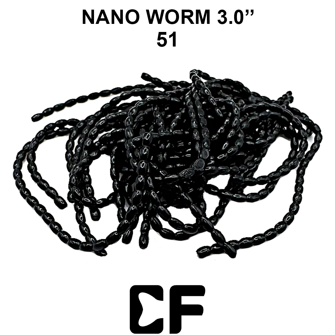 Червь CF Nano worm 3.0 51 0