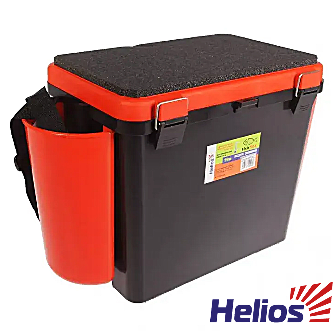 Ящик зима Helios FishBox односекционный 19L 03