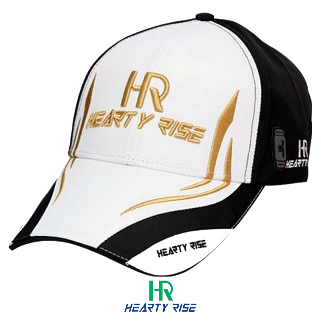 Кепка Hearty Rise белая с золотом 00