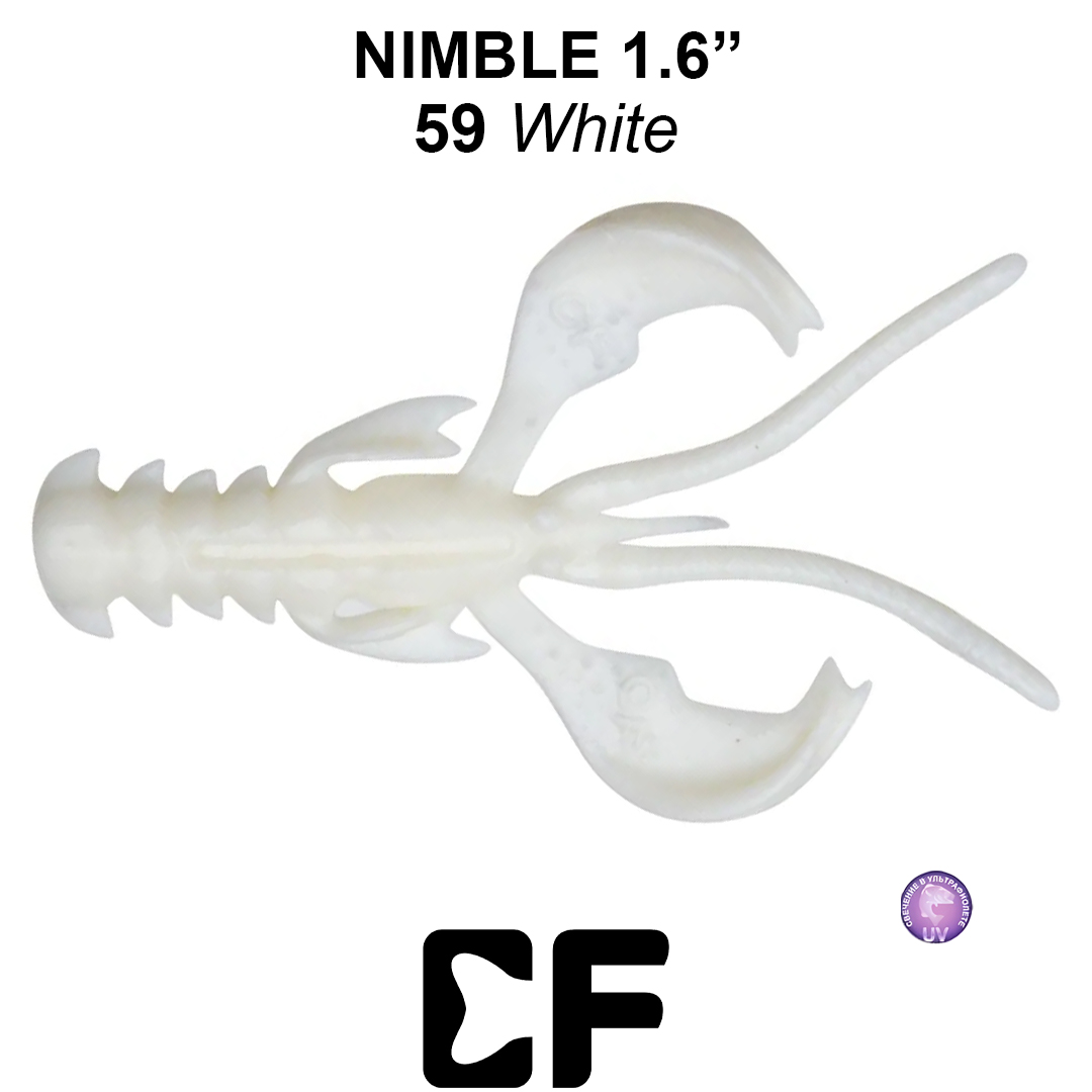 Рак Crazy Fish Nimble 1.6 59 0
