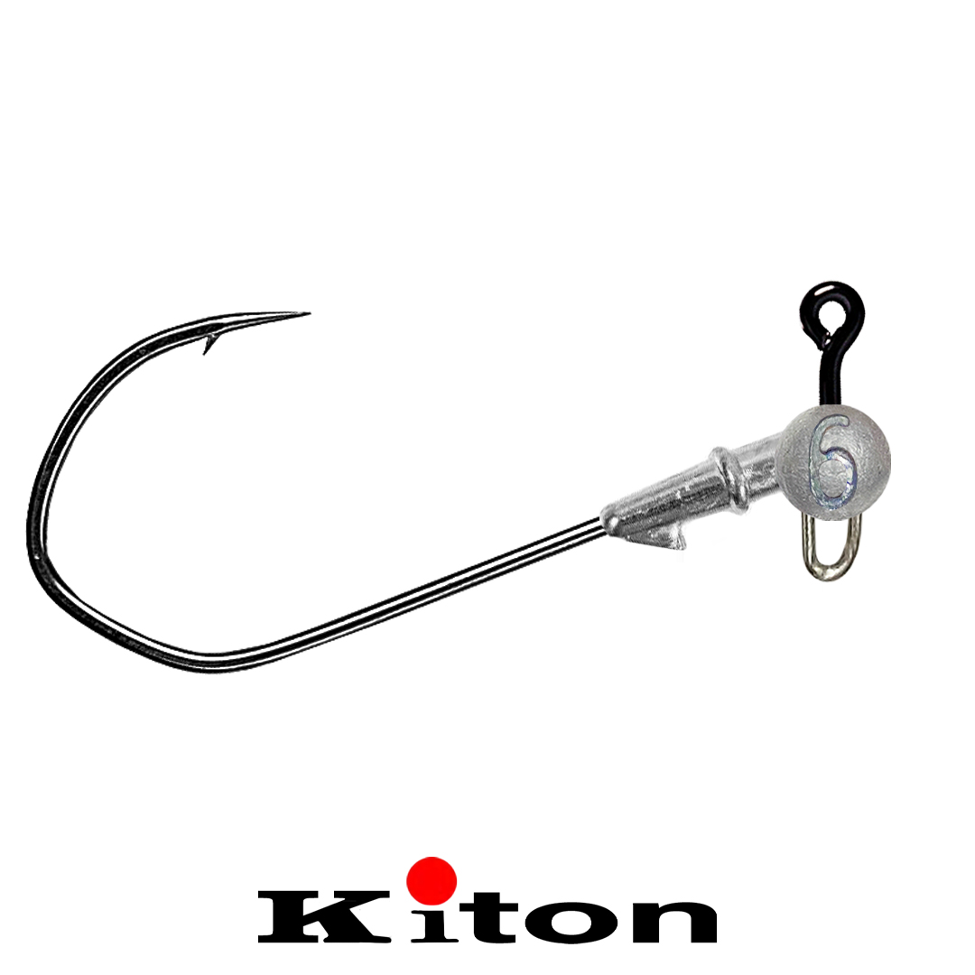 Джиг головка Kiton Орлиный Коготь 120° с подвесом 8.0 06