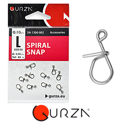 Застежка Gurza Spiral Snap (L)