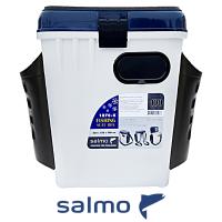 Ящик зима Salmo 2-х ярусный пластиковый с карманами 00