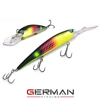 Воблер German GG Bandit 120F XDD (C314)