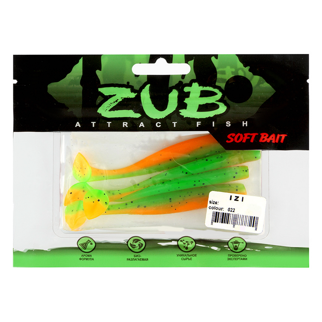 Виброхвост ZUB Izi 3.4-4 022 01