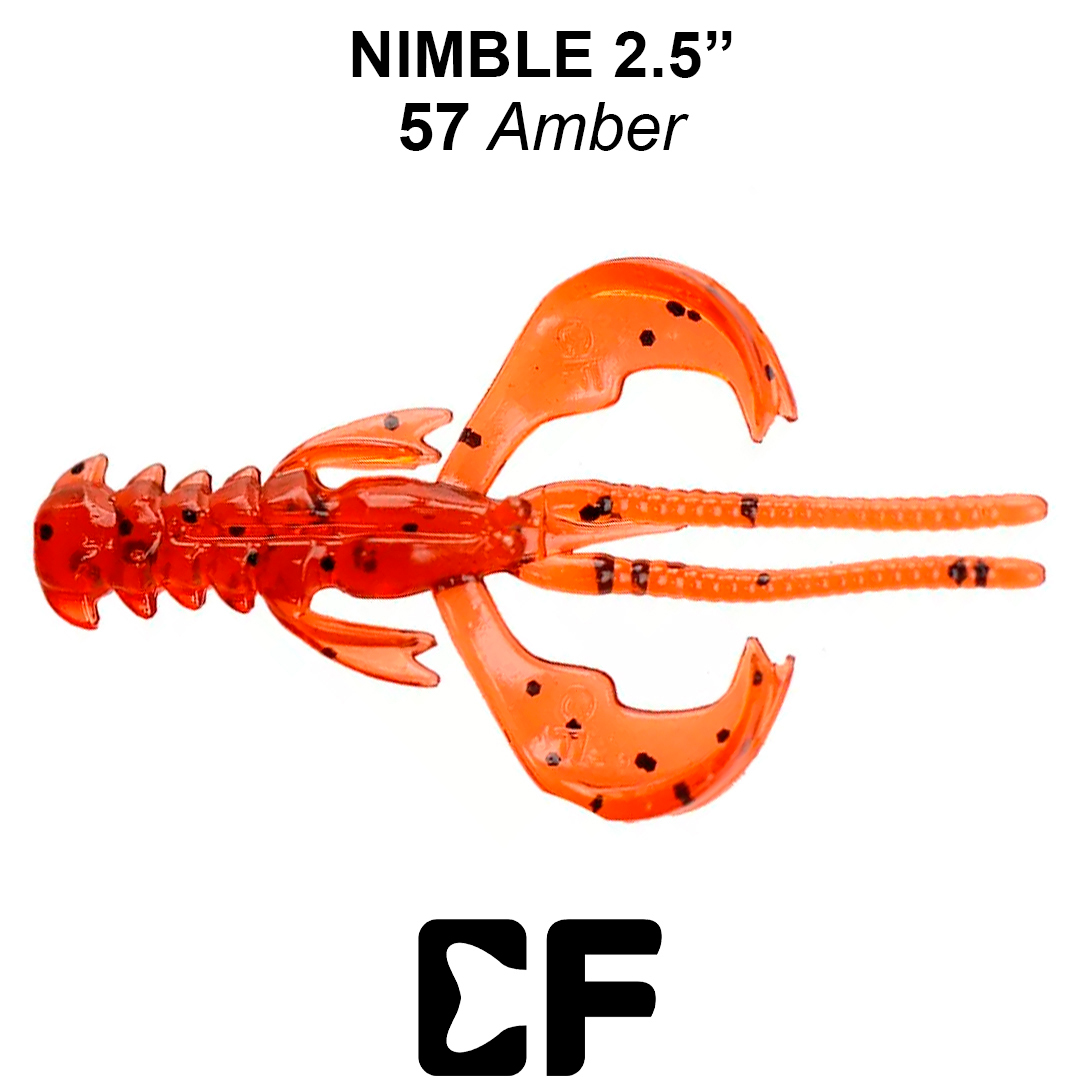 Рак Crazy Fish Nimble 2.5 57 0