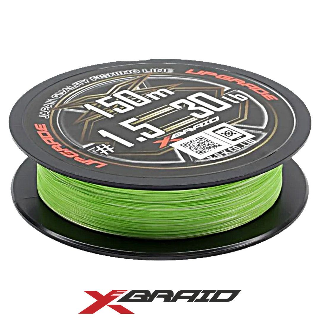 Шнур X-Braid (YGK) Upgrade X8 150м 03