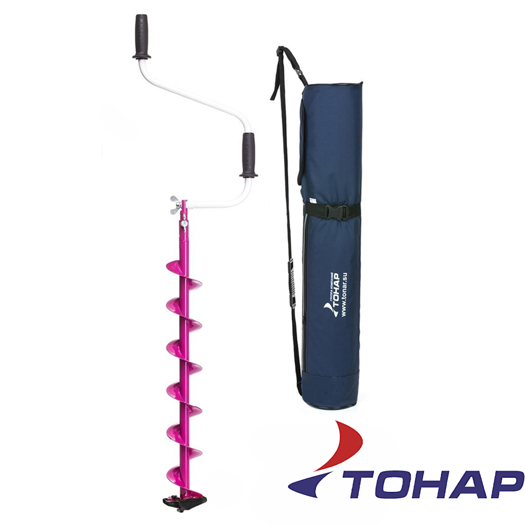 Ледобур Тонар Торнадо М2 Lady левое вращение 07