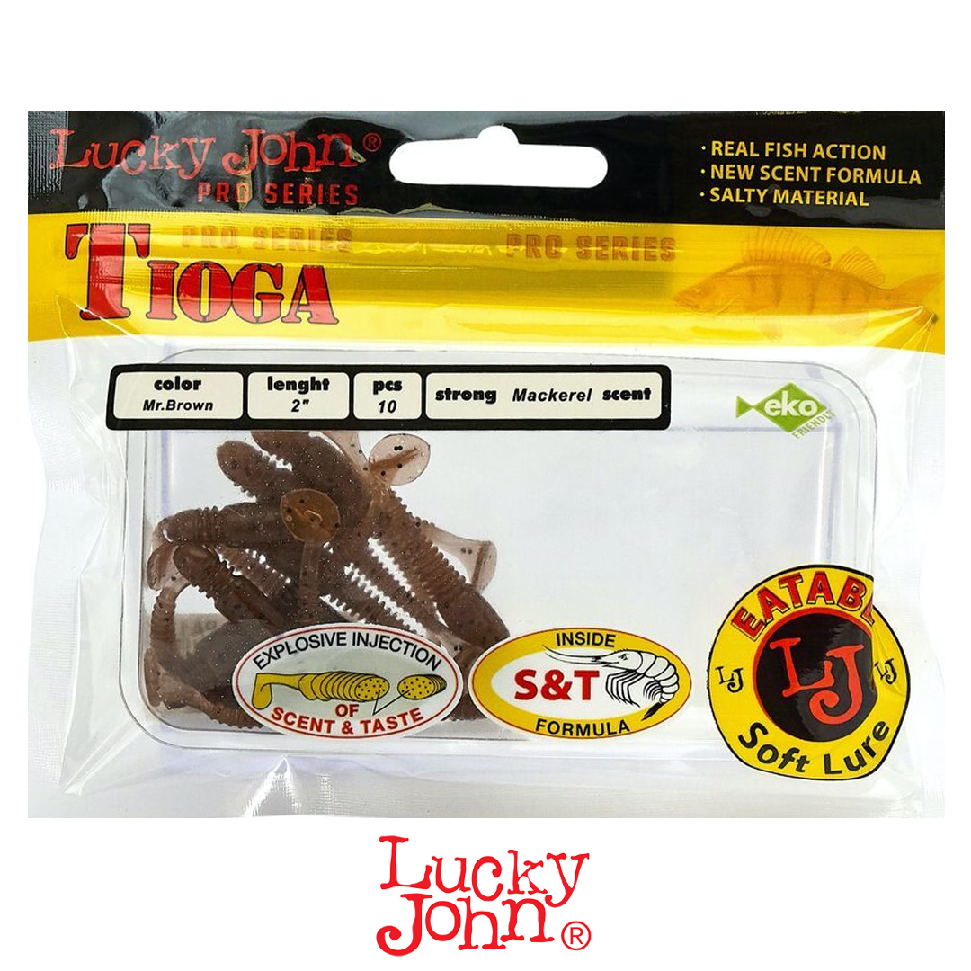 Виброхвост Lucky John Tioga 2.0 PA17 1