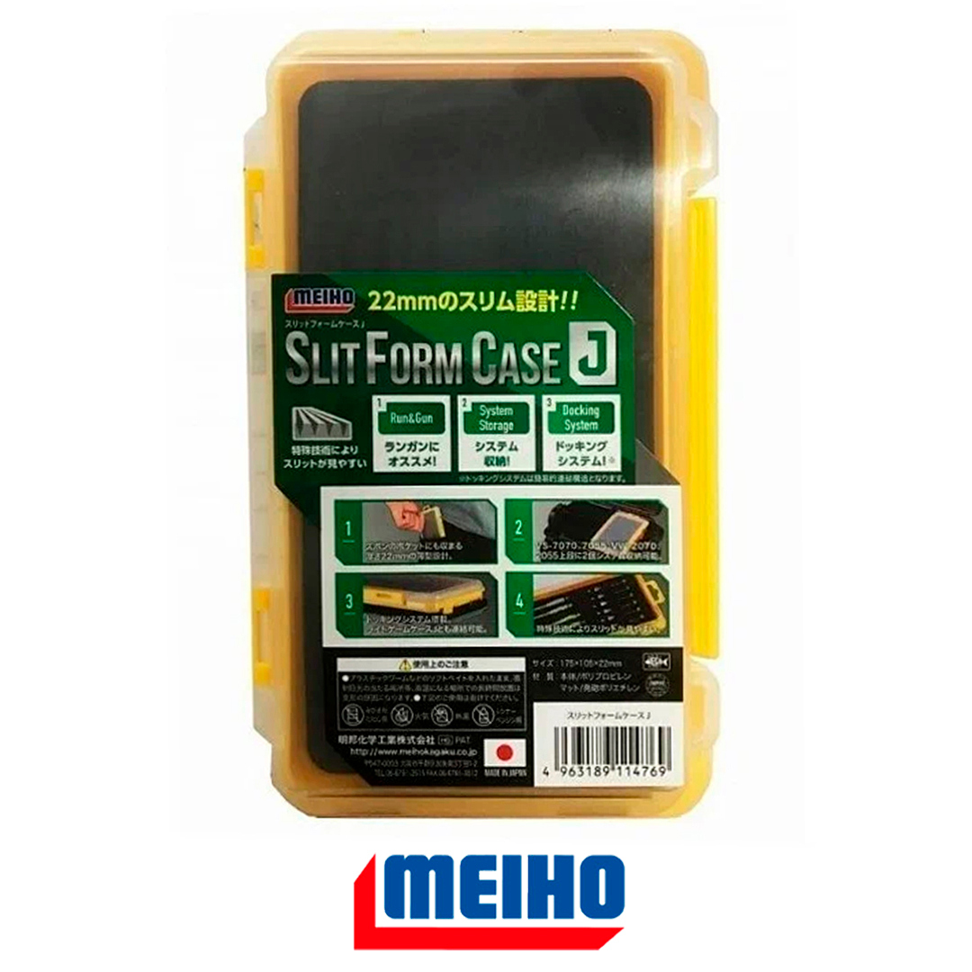Коробка Meiho Slit Form Case J 01