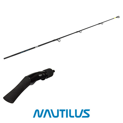Удочка зимняя Nautilus Crossblade Ice Compact (CBI-76H, 76см max 60гр.)
