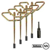 Бур-ввёртыш для шуруповерта Б-08 набор 00