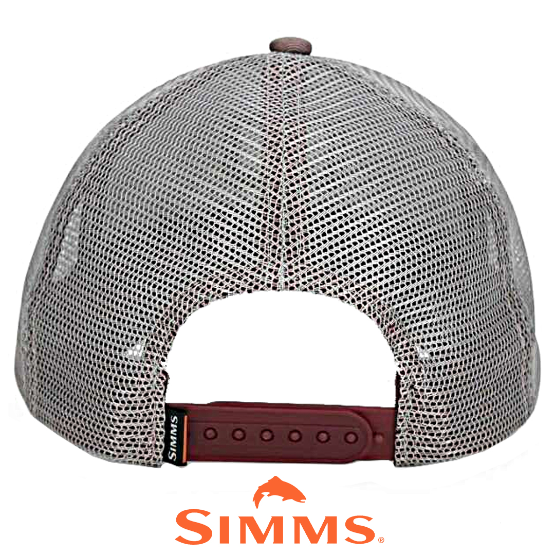 Кепка Simms Single Haul Small Fit Trucker (Grayling) 02
