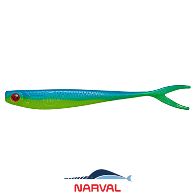Слаг Narval Skinny Slug 20см (016 blue mint)