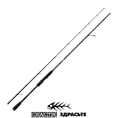 Спиннинг SnastiZdraste Porolka (SZRPRK-702L, 213см, 3-14гр.)