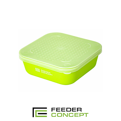Коробка Feeder Concept Feeder Bait Box для наживки (FC200-003L, 130×130×45, 1отд.большая)