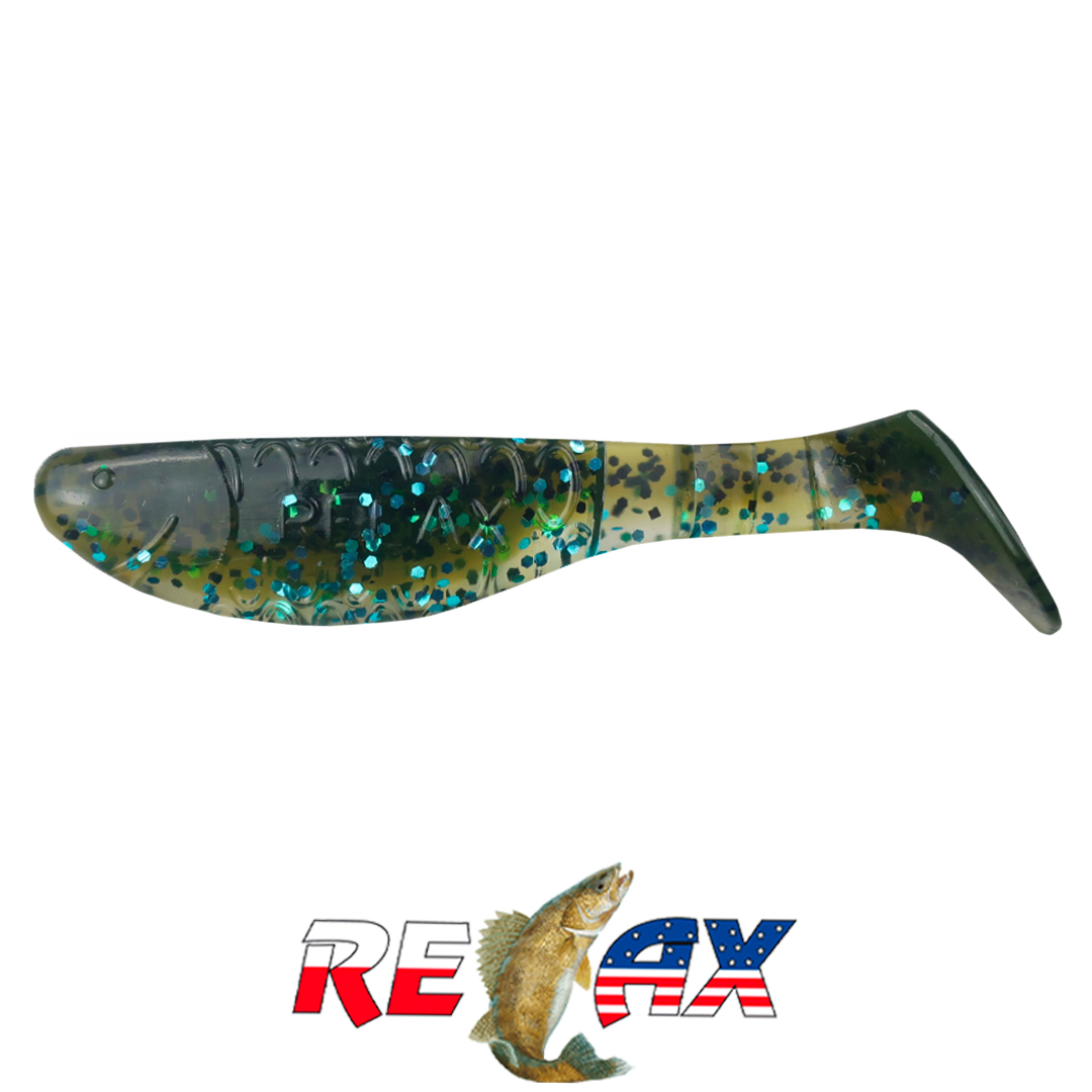 Виброхвост Relax Kopyto 3.0 Laminat L661