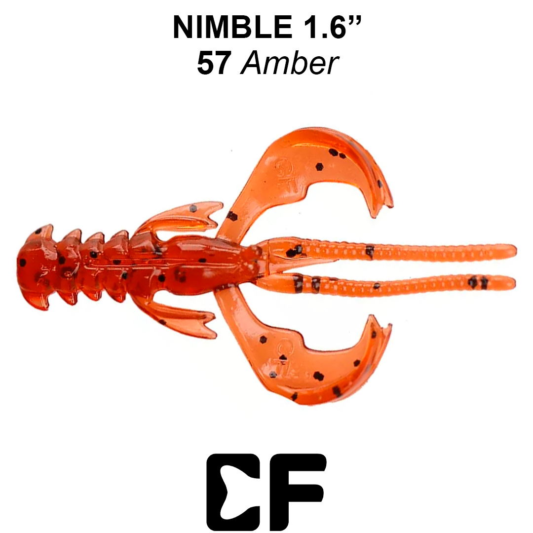 Рак Crazy Fish Nimble 1.6 57 0