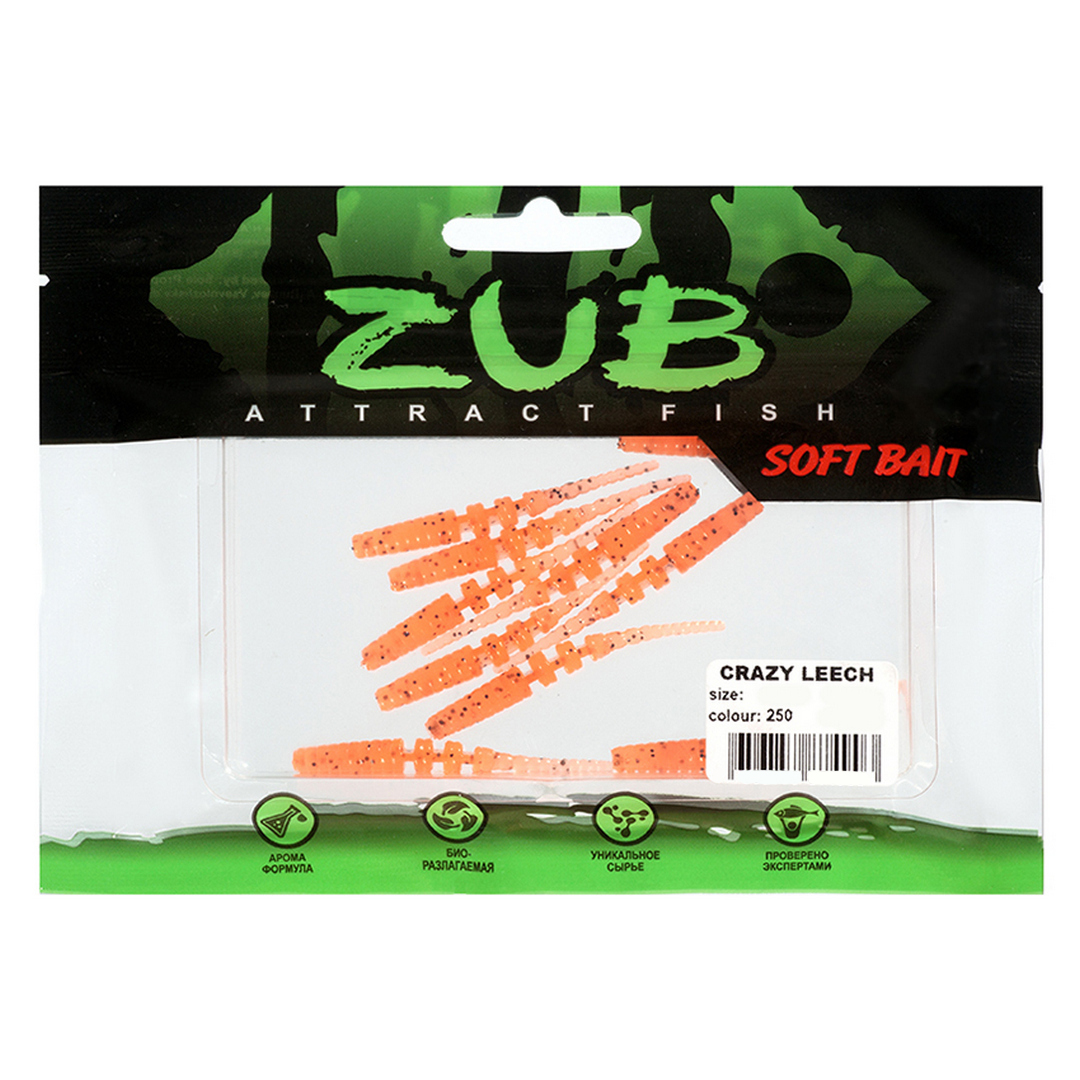 Червь ZUB Crazy Leech 2.0 250 01