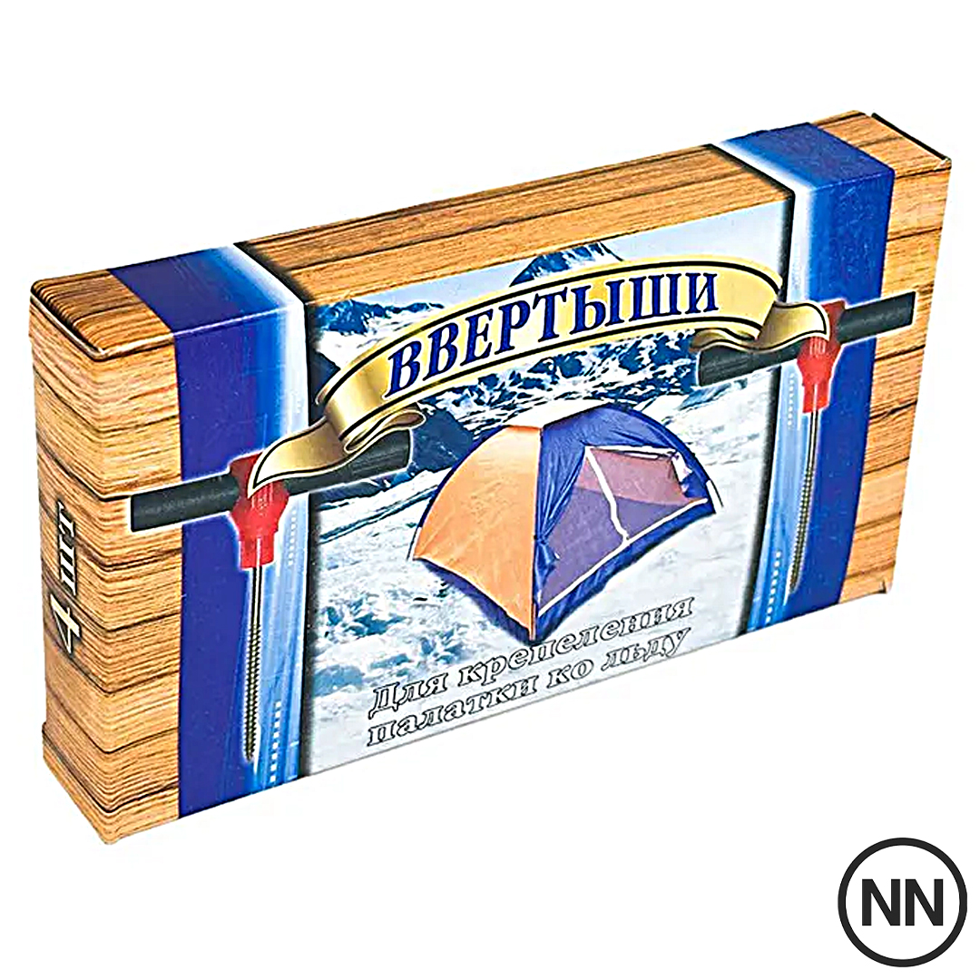 Ввертыш для палатки Набор шуруп 04