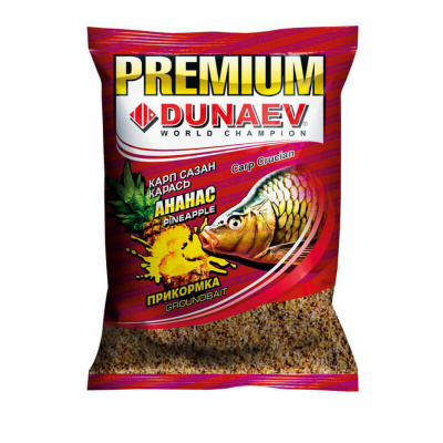 Прикормка Dunaev Premium (карп сазан ананас)