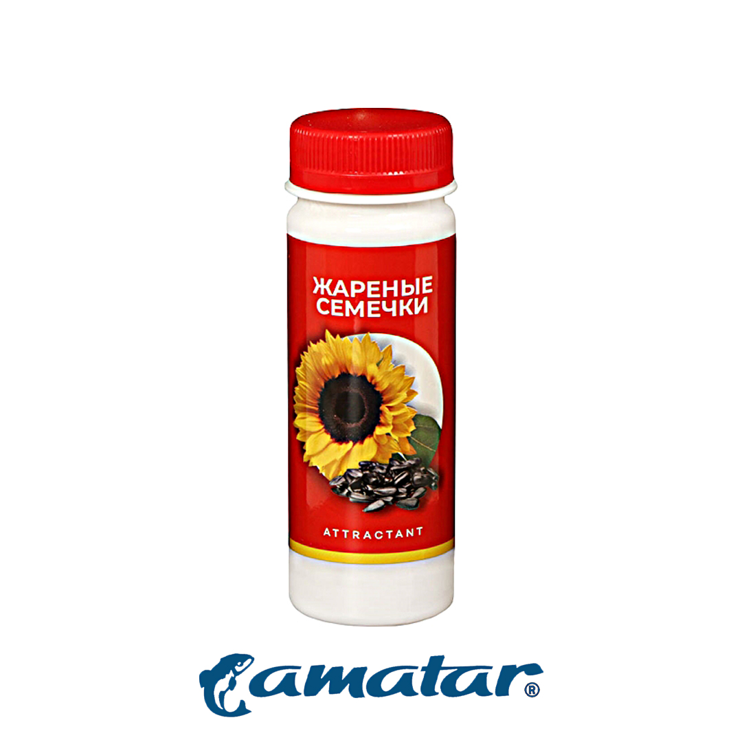 Аттрактант рыболовный Amatar 04 жареная семечка