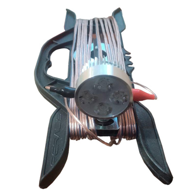 Подсветка подледная Четыре светодиода (10W, 12.0V, силиконовый 7м)