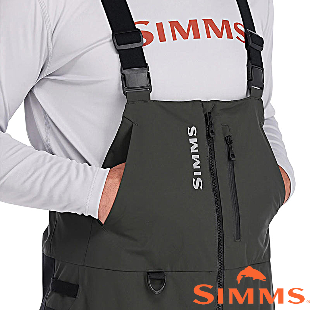 Комбинезон Simms Guide Insulated Bib Carbon 03