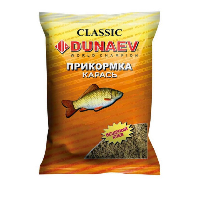 Прикормка Dunaev Classic (карась)