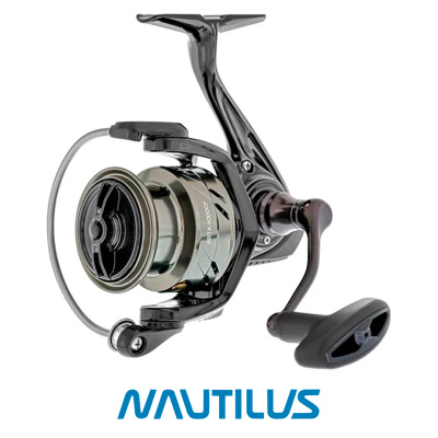 Катушка Nautilus Arta CP (4000-CP, 4.8:1, 260гр., 7+1rb нет)